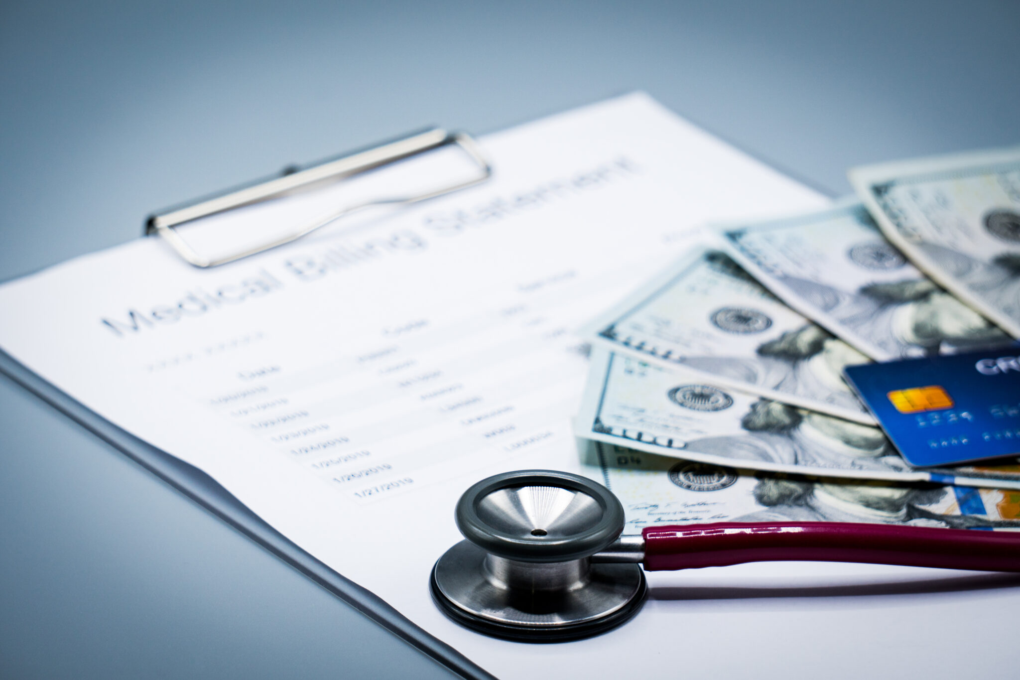 Loans vs. Credit Cards Medical Bills